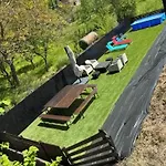 House With Private Pool In - 100 M²