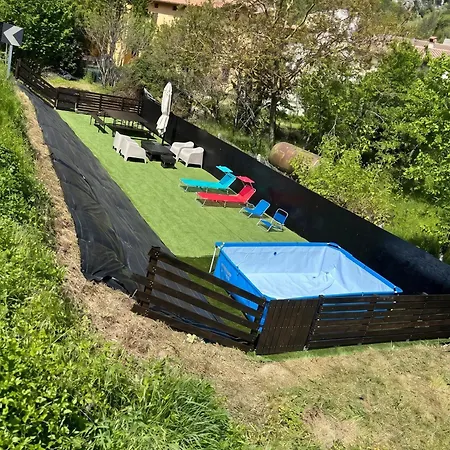 Holiday home House With Private Pool In - 100 M² Spindoli